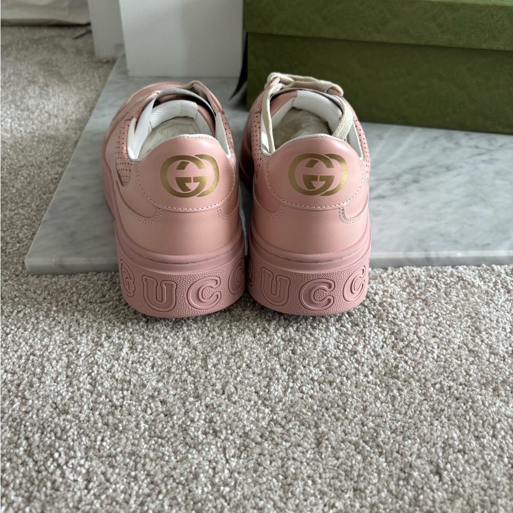 Gucci pink sneakers - Picture 4 of 4